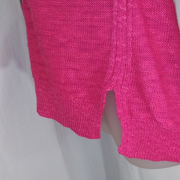 ✳️3️⃣/3️⃣0️⃣✳️Hot Pink Zipper Jacket with hood - Picture 3 of 7